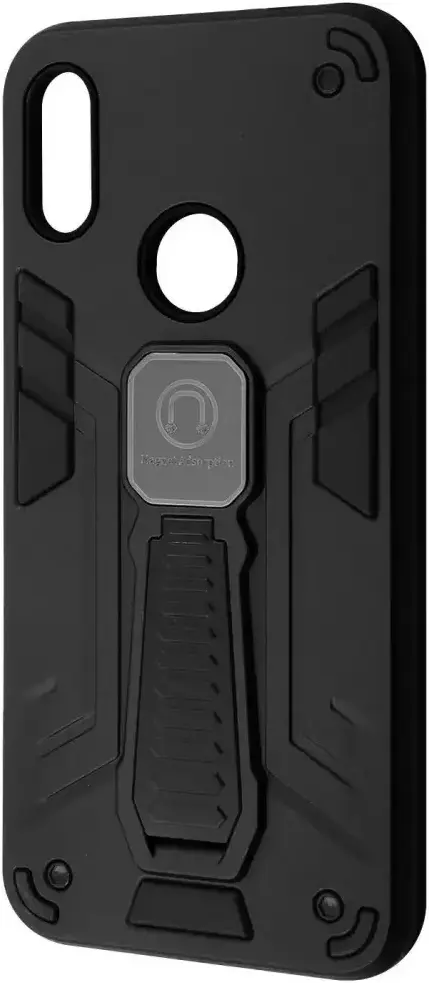 Чехол Armor Magnetic для Xiaomi Redmi Note 7  Black - фото 1