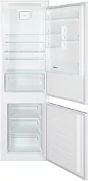 Холодильник с морозильной камерой Candy CBL3518EVW - фото Холодильник с морозильной камерой Candy CBL3518EVW