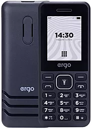 Мобильный телефон Ergo B181 Black - фото Мобильный телефон Ergo B181 Black