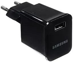 Зарядний пристрій для планшетів Samsung Tab Travel Adapter ETA-P10E  USB-A (адаптер) без шнура Black - мініатюра 5