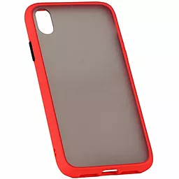 Чохол Bumper Matte Case для Xiaomi Mi 9T, Redmi К20 Red/Black