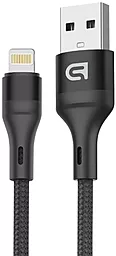 Кабель USB ArmorStandart 3A 1.2M Lightning Cable Black (ARM64037)