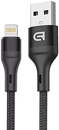 Кабель ArmorStandart USB-A - Lightning 12w 3a 1.2м cable Black (ARM64037) - фото Кабель ArmorStandart USB-A - Lightning 12w 3a 1.2м cable Black (ARM64037)