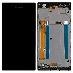 Дисплей Lenovo P70, P70t, P70a, P70-A с тачскрином и рамкой, оригинал, Black - фото Дисплей Lenovo P70, P70t, P70a, P70-A с тачскрином и рамкой, оригинал, Black