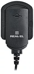 Микрофон REAL-EL MC-10 Black