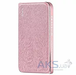 Повербанк Hoco B14 Veneering wood 8000mAh Rose Gold (Уценка) - фото Повербанк Hoco B14 Veneering wood 8000mAh Rose Gold (Уценка)