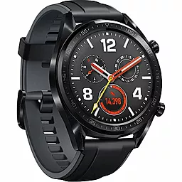 Смарт-часы Huawei Watch GT Black (FTN-B19) - миниатюра 3