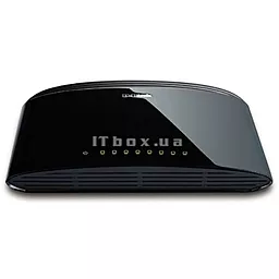 Коммутатор (світч) D-Link DES-1008D/RU - фото Коммутатор (світч) D-Link DES-1008D/RU