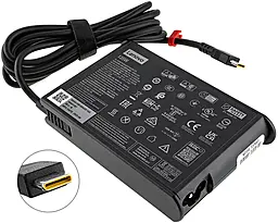 Блок питания для ноутбука Lenovo 20V, 6.75, TYPE-C 135W, SLIM OVALE, Original - фото Блок питания для ноутбука Lenovo 20V, 6.75, TYPE-C 135W, SLIM OVALE, Original