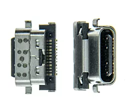 Роз'єм зарядки Motorola Moto Z3 Play (XT1929) 12 pin, Type-C Original