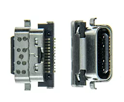 Роз'єм зарядки Motorola Moto Z3 Play (XT1929) 12 pin, Type-C Original - фото Роз'єм зарядки Motorola Moto Z3 Play (XT1929) 12 pin, Type-C Original