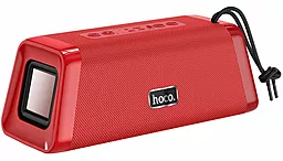 Колонки акустические Hoco BS35 Classic Sound Sports Wireless Red - фото Колонки акустические Hoco BS35 Classic Sound Sports Wireless Red