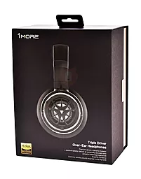 Навушники 1More Triple Driver Over-Ear Headphones Silver (H1707-Silver) - мініатюра 6