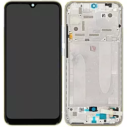 Дисплей Xiaomi Mi A3, Mi CC9e з тачскріном і рамкою, оригінал, Silver - фото Дисплей Xiaomi Mi A3, Mi CC9e з тачскріном і рамкою, оригінал, Silver