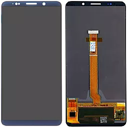 Дисплей Huawei Mate 10 Pro (BLA-L29, BLA-L09, BLA-AL00, BLA-A09) с тачскрином, (OLED), Blue