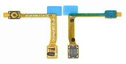 Шлейф Samsung Galaxy Note 2 N7100 с кнопкой включения Original - фото Шлейф Samsung Galaxy Note 2 N7100 с кнопкой включения Original