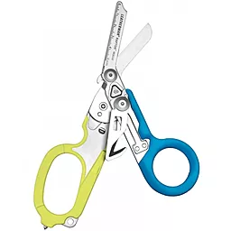 Ножницы Leatherman Raptor Rescue Blue-Yellow (833070) - фото Ножницы Leatherman Raptor Rescue Blue-Yellow (833070)