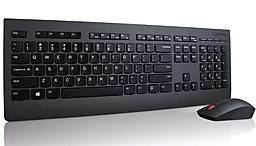 Комплект (клавиатура+мышка) Lenovo Professional Wireless Keyboard and Mouse Combo (4X30H56821) - миниатюра 5