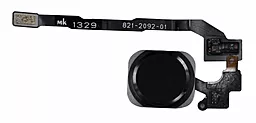 Шлейф Apple iPhone 5s на кнопку HOME без функції Touch ID Black - фото Шлейф Apple iPhone 5s на кнопку HOME без функції Touch ID Black