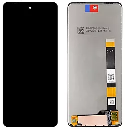 Дисплей Motorola Moto Edge 2021 (XT2141) с тачскрином, оригинал, Black