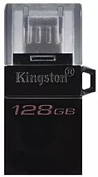 Флешка Kingston 128GB microDuo USB 3.2/microUSB (DTDUO3G2/128GB) - фото Флешка Kingston 128GB microDuo USB 3.2/microUSB (DTDUO3G2/128GB)