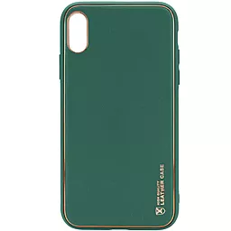 Чехол Epik Xshield для Apple iPhone X, iPhone XS Army green