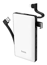 Повербанк Hoco J36 Ample Energy 10000 mAh White - фото Повербанк Hoco J36 Ample Energy 10000 mAh White