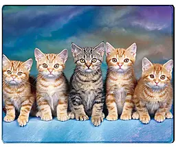 Коврик Voltronic Five Cats 300x250 (YT-CAT30) - фото Коврик Voltronic Five Cats 300x250 (YT-CAT30)