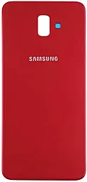 Задня кришка корпусу Samsung Galaxy J6 Plus 2018 J610 Original Red