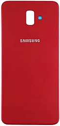 Задняя крышка корпуса Samsung Galaxy J6 Plus 2018 J610 Original Red - фото Задняя крышка корпуса Samsung Galaxy J6 Plus 2018 J610 Original Red