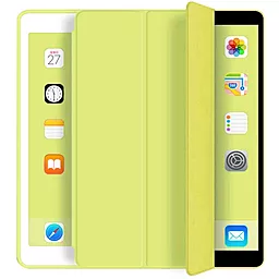 Чехол для планшета Epik Smart Case для Apple iPad 9.7" 5, 6, iPad Air 1, 2, Pro 9.7" Green - фото Чехол для планшета Epik Smart Case для Apple iPad 9.7" 5, 6, iPad Air 1, 2, Pro 9.7" Green