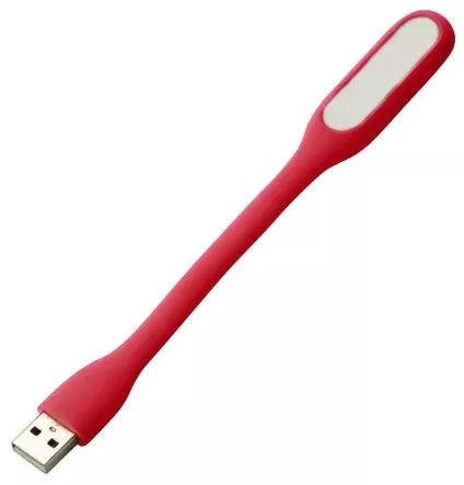 Фонарик гибкий Voltronic LED USB Red (YT8510) - фото 3