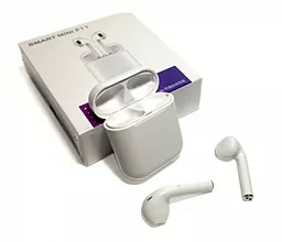 Навушники Smart Mini F11 White - мініатюра 2
