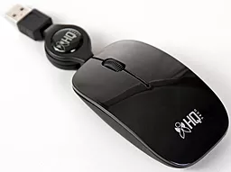 Комп'ютерна мишка HQ-Tech HQ-MA80 USB Black - фото Комп'ютерна мишка HQ-Tech HQ-MA80 USB Black