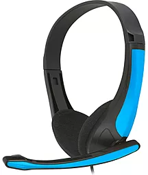 Наушники OMEGA Freestyle FH4088O Blue - фото Наушники OMEGA Freestyle FH4088O Blue