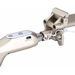 Моноподи, селфі-палки для селфі Noosy BR13 LED flashlight Bluetooth selfie stick Gold - мініатюра 3 Моноподи, селфі-палки для селфі Noosy BR13 LED flashlight Bluetooth selfie stick Gold - мініатюра 3