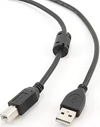 Кабель USB 2.0 AM-BM 3м з фільтром Cablexpert CCF-USB2-AMBM-10 - фото Кабель USB 2.0 AM-BM 3м з фільтром Cablexpert CCF-USB2-AMBM-10