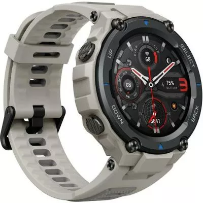 Смарт-часы Amazfit T-Rex Pro Desert Grey - фото 2