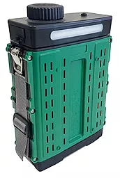 Портативная батарея Chredsun Al-Air Generator Power Lamp для генерации электроэнергии на соленой воде Green - фото Портативная батарея Chredsun Al-Air Generator Power Lamp для генерации электроэнергии на соленой воде Green
