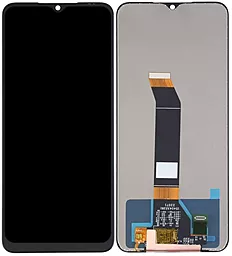 Дисплей Xiaomi Poco M5, Poco M4 5G з тачскріном, оригінал, Black