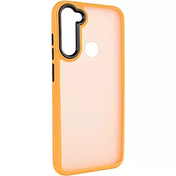 Чехол Epik Lyon Frosted для Xiaomi Redmi Note 8T Orange