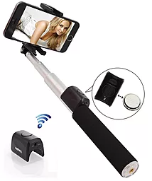Моноподы, селфи-палки Remax Selfie Stick P4 Gold - фото Моноподы, селфи-палки Remax Selfie Stick P4 Gold