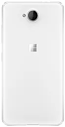 Задняя крышка корпуса Microsoft (Nokia) Lumia 650 (RM-1152) Original  White