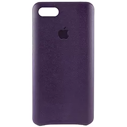 Чехол 1TOUCH AHIMSA PU Leather Case Logo (A) Apple iPhone 7, iPhone 8, iPhone SE 2020 Purple