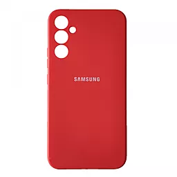 Чехол Epik Silicone Case Full для Samsung Galaxy A14 4G (A145) Red