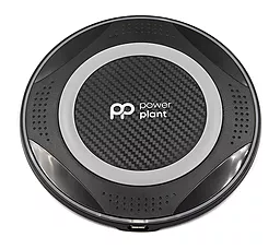 Бездротовий (індукційний) зарядний пристрій PowerPlant WP-380 Black