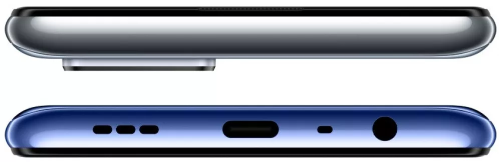 Смартфон Oppo A74 4/128GB Midnight Blue - фото 9