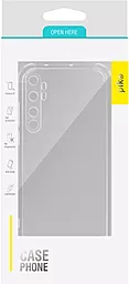 Чохол Piko Shockproof для Xiaomi Mi Note 10 Lite Transparent - мініатюра 2 Чохол Piko Shockproof для Xiaomi Mi Note 10 Lite Transparent - мініатюра 2