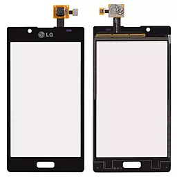 Сенсор (тачскрин) LG Optimus L7 P700, Optimus L7 P705 Black - фото Сенсор (тачскрин) LG Optimus L7 P700, Optimus L7 P705 Black