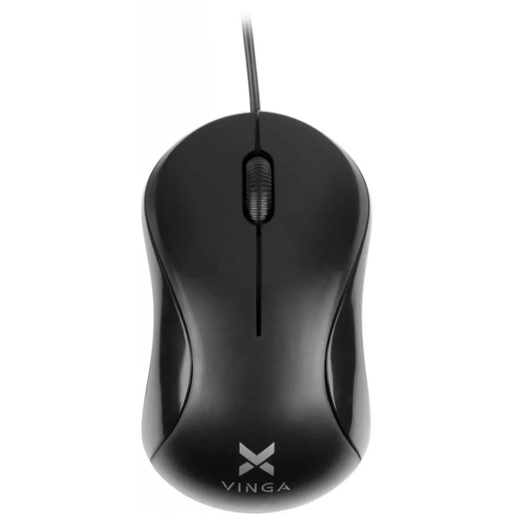 Комп'ютерна мишка Vinga MS-882 black - фото 1